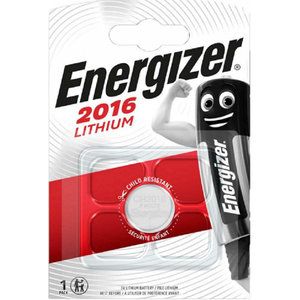 Energizer CR2016 Μπαταρία Λιθίου Ρολογιών 3V 1τμχ