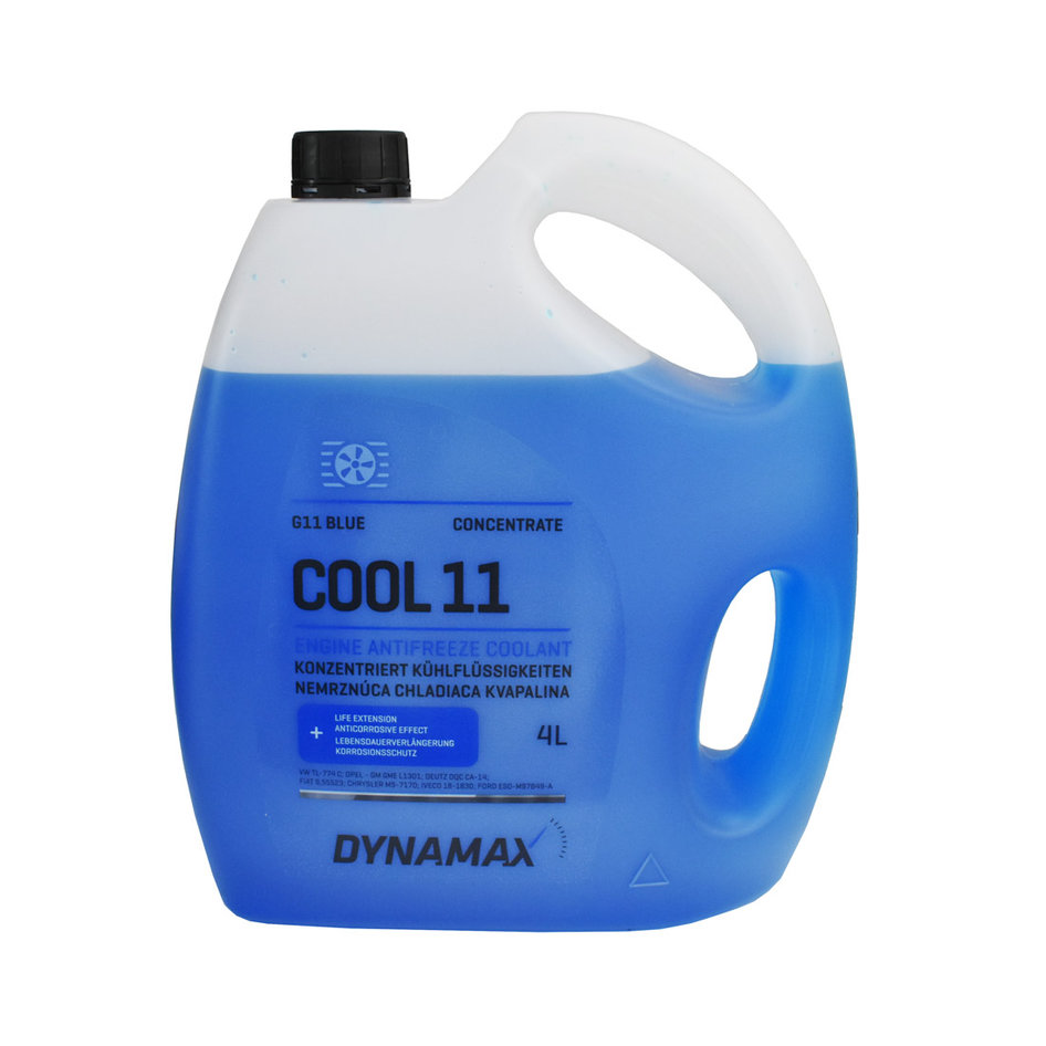 DYNAMAX DMX-502099 ΣΥΜΠΥΚΝΩΜΕΝΟ ΑΝΤΙΨΥΚΤΙΚΟ COOL AL (ΠΑΡΑΦΛΟΥ) G11 BLUE 4L - DMX-502099 - ENDLESS.gr
