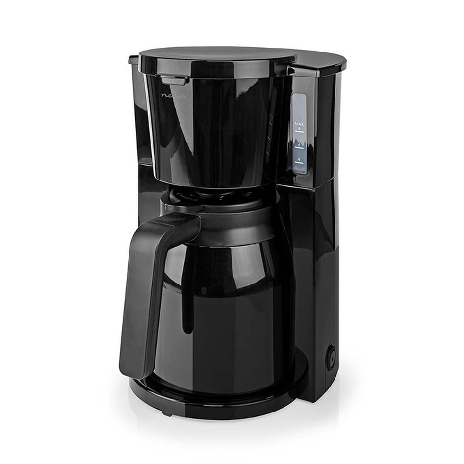 NEDIS KACM250EBK Coffee Maker Maximum capacity: 1.0l 8 Keep warm feature Black