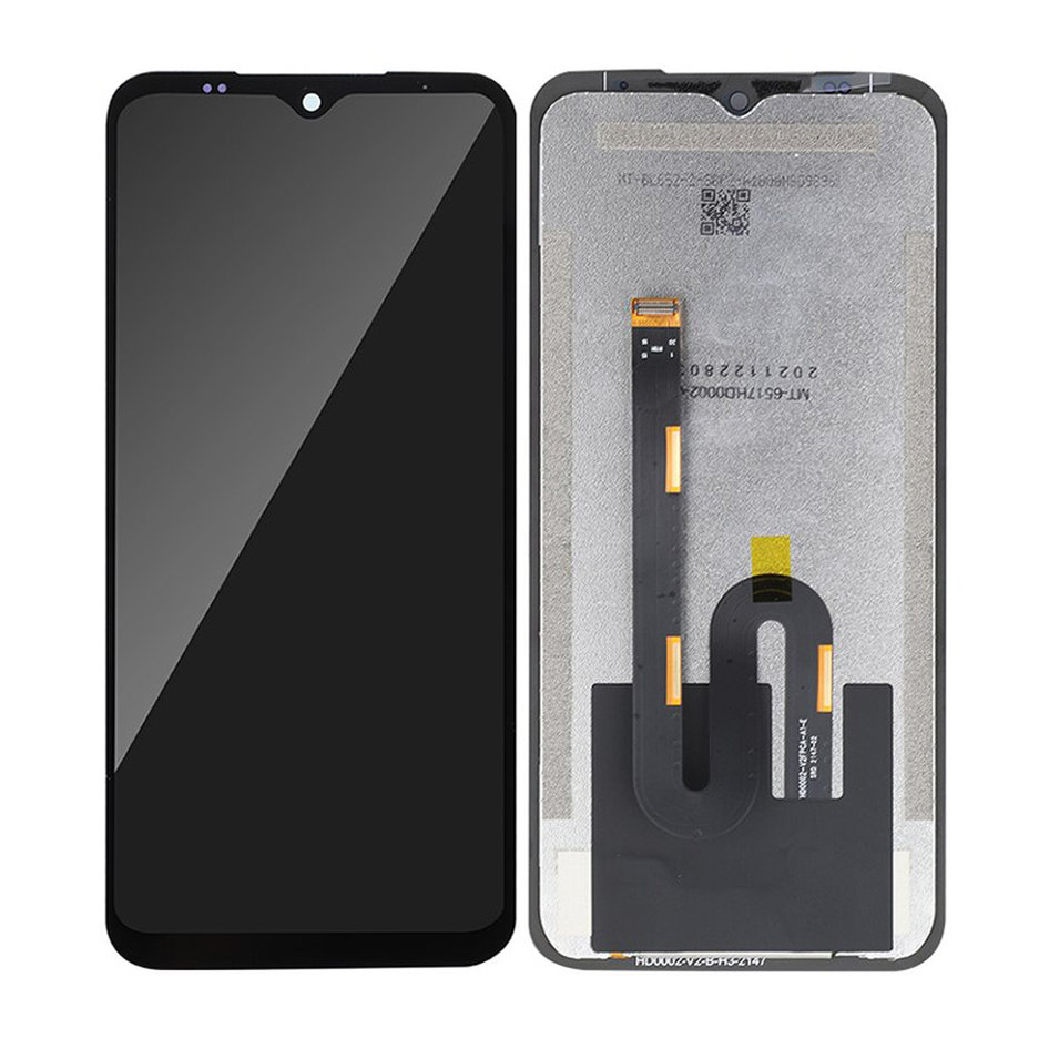 ULEFONE LCD & Touch Panel για smartphone Armor 14, μαύρη