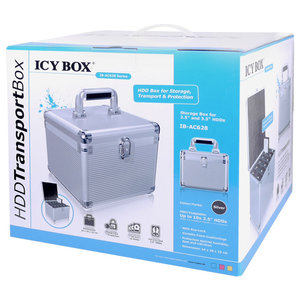 ICY BOX IB-AC628 TRANSPORT SUITCASE FOR 10x3,5