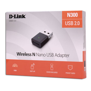 D-LINK DWA-131 WIRELESS N300 USB NANO ADAPTER