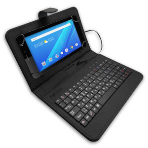 NOD TCK-07 TABLET CASE WITH KEYBOARD FOR 7