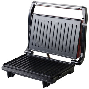 LIFE SCARLET SANDWICH TOASTER WITH GRILL PLATES, 700W