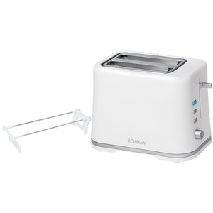 TA 1577 CB WHITE Automatic toaster 157703