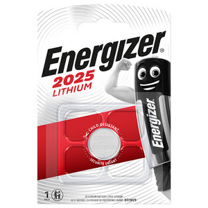 ENERGIZER CR2025 LITHIUM COIN