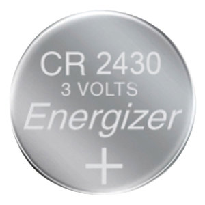 ENERGIZER CR2430/2TEM LITHIUM COIN F016478