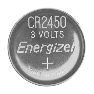 ENERGIZER CR2450/2TEM LITHIUM COIN F016502