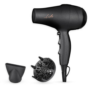 LIFE JEWEL  HAIRDRYER WITH DC MOTOR, 2000W