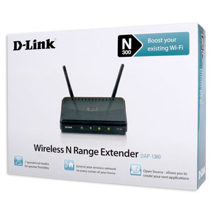 D-LINK DAP-1360 WIRELESS N300 OPEN SOURCE ACCESS POINT