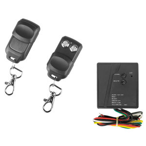 SUPERIOR INDOOR KIT RECEIVER WITH 2 REMOTE 433,92MHz