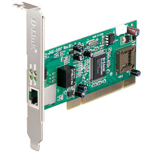 D-LINK DGE-528T GIGABIT PCI ETHERNET ADAPTER