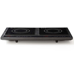 NEDIS KAIP112CBK2 Double Induction Cooker, 3400 W