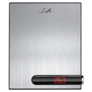 LIFE LIBRA 3D KITCHEN SCALE WITH INOX SURFACE