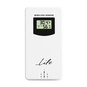 LIFE OCEANIC SMARTWEATHER Wi-Fi WEATHER STATION WITH WIRELESS OUTDOOR SENSOR