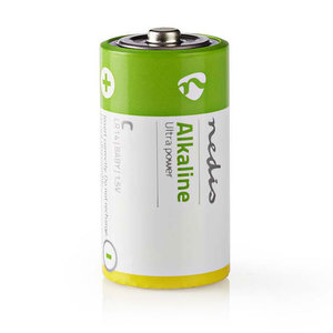 NEDIS BAAKLR142BL Alkaline Battery C, 1.5 V, 2 pieces, Blister