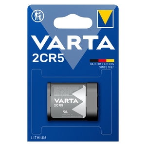 VARTA S 2CR5 (Συσκ.1) 6203 301 401 6V
