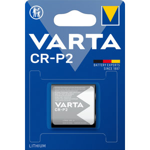 VARTA CR-P2 6204 6V (Συσκ.1) 301401