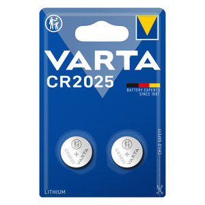 VARTA CR2025 συσκ.2 ΛΙΘΙΟΥ