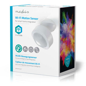 NEDIS WIFISM10CWT WiFi Smart Motion Sensor
