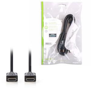 NEDIS CVGP34000BK15 High Speed HDMI, Cable with Ethernet, HDMI Connector - HDMI