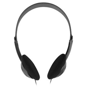 SONORA HPTV-100 TV HEADPHONES WITH 6M CABLE,BLACK COLOR