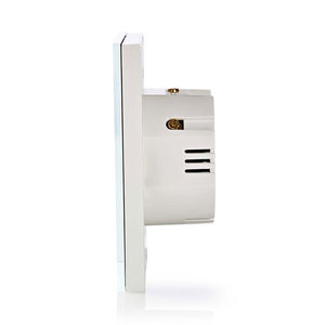 NEDIS WIFIWC10WT WiFi Smart Wall Switch, Curtain, shutter or sunshade controller
