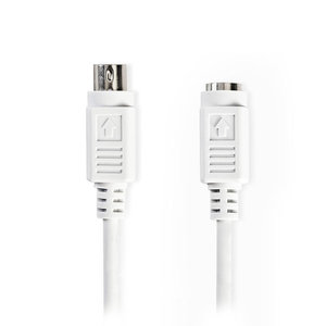 NEDIS CCGP51100IV20 PS2 Cable PS/2 Male-PS/2 Female 2.0m Ivory