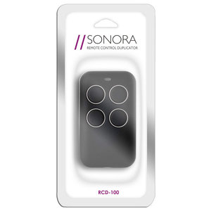 SONORA RCD-100 REMOTE CONTROL DUPLICATOR WITH ROLLING CODE