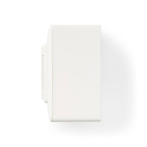 NEDIS CCGP89150IV Network Wall Box 2x RJ45 Female-Surface and Flush Mounting Ivo
