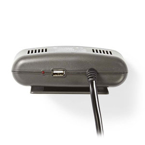 NEDIS DCPA003 Universal DC Power Adapter 5/12 VDC Car charger/USB 4-Way