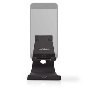 NEDIS SDSD100BK Smartphone/Tablet Stand Adjustable Black