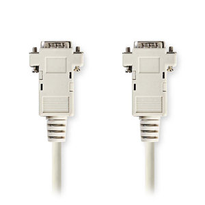 NEDIS CCGP59001IV20 VGA Cable VGA Male - VGA Male 2.0m Ivory