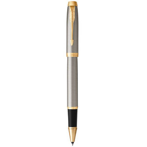 Στυλό PARKER IM Core Brushed Metal GT Rollerball Pen