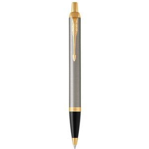 Στυλό PARKER IM Core Brushed Metal GT Ballpoint Pen