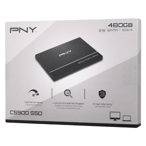 PNY SSD CS900 480GB 2,5 in SATA III / SSD7CS900-480-PB