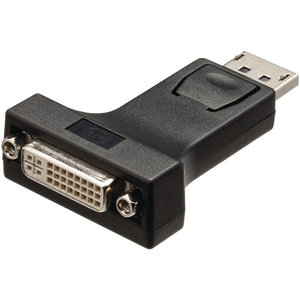 NEDIS CCGB37925BK DisplayPort-DVI Adapter DisplayPort Male-DVI-I 24+5-Pin Female