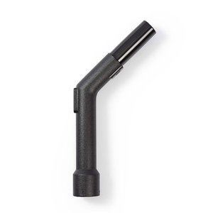 NEDIS VCBE11235 Vacuum Cleaner Bent End 35 mm screw-cuff + click-ring