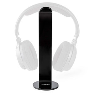 NEDIS HPST100BK Headphones Stand ABS 87 x 244mm Black