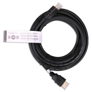 NEDIS CVGT34000BK50 High Speed HDMI Cable with Ethernet HDMI Connector - HDMI Co