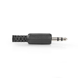 NEDIS CAVC22900BK Jack Connector Stereo 3.5 mm Male 25 pieces Black