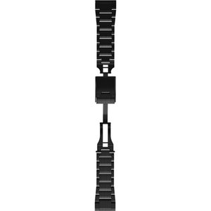 Fenix 5X & 5X Plus 26mm Quickfit Carbon Gray DLC Titanium Bracelet