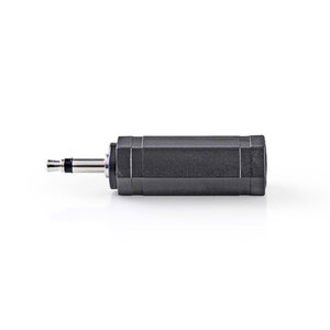 NEDIS CAGP22960BK Mono Audio Adapter 3.5 mm Male - 3.5 mm Female 10 pieces Black