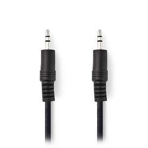 NEDIS CAGP22000BK30 Stereo Audio Cable 3.5 mm Male - 3.5 mm Male 3.0 m Black