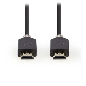 NEDIS CVBW34000AT100 HighSpeed HDMI Cable with Ethernet HDMI Connector-HDMI Conn