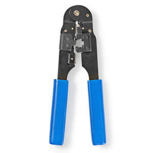 NEDIS CCGP89500BU Crimping Plier Tool RJ45 Blue