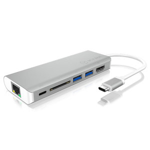 ICY BOX IB-DK4034-CPD USB Type-C notebook Docking Station