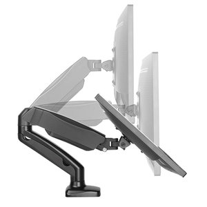 ICY BOX IB-MS303-T Monitor stand with table support for one monitor up to 27