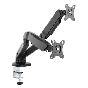ICY BOX IB-MS304-T Monitor stand with table support for two monitors up to 27