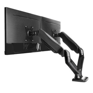 ICY BOX IB-MS304-T Monitor stand with table support for two monitors up to 27